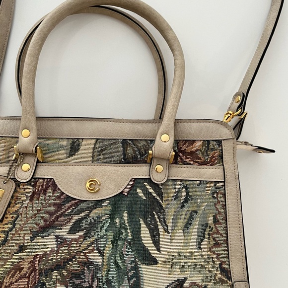 Sac à main vintage April Cornell - Picture 3 of 5